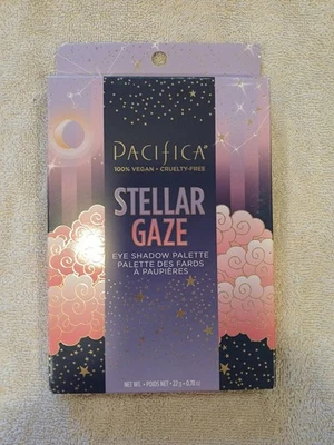 Pacifica STELLAR GAZE Eye Shadow Palette Cruelty-Free Vegan New In Box - Image 1 of 2