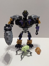 LEGO BIONICLE: Onua-Master of Earth (70789): Complete, no instructions