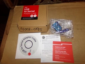 NUEVO ADAPTADOR SIIG USB a serie - RS-232 9 pines DB9 JU-CS0111-S1 - Imagen 1 de 1
