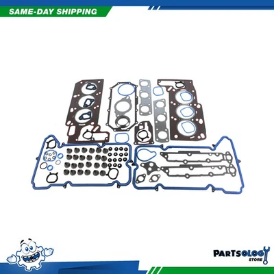 Графитовая головка блока цилиндров DNJ HGS3158 для 99-02 Oldsmobile 3,5 л DOHC 24 В - Изображение 1 из 3