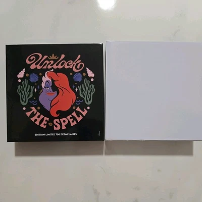 Disney Paris DLP DLRP LE 700 Pin Ariel Ursula Little Mermaid Unlock Spell Jumbo - Image 1 of 4