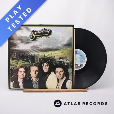 Smokie Changing All The Time LP Album Vinyl Record 1975 SRAK 517 RAK - VG+/VG+ - Image 1 of 4