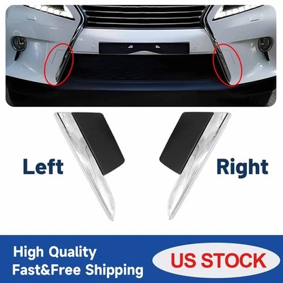 Fit For LEXUS RX350 RX450h 2013-2015 F-Sport Front Bumper Tow Hook Cover Cap - Imagem 1 de 4