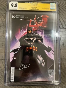 Batman #127 Stephen Segovia Variante CGC/JSA 9.8 SS signiert von Chip Zdarsky  - Bild 1 von 10