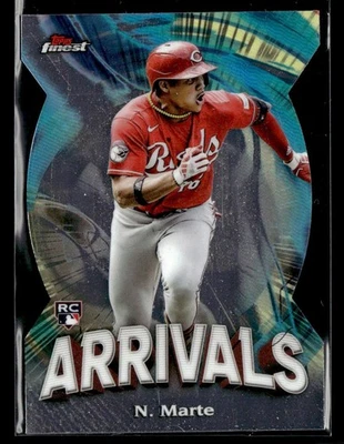 2024 Topps Finest Noelvi Marte #A-10 Arrivals Rookie - Image 1 of 2