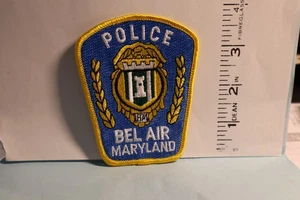 police patch  BELAIR POLICE MARYLAND - Picture 1 of 1
