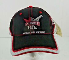 NASCAR #97 Kurt Busch Smirnoff Ice Hat Cap Adjustable Strapback Team Caliber 