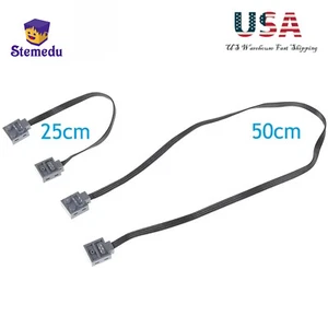 5 PIEZAS LE*GOE Funciones de Alimentación Cables de Extensión (25/50 cm) para Receptor IR Servo MOC - Imagen 1 de 12