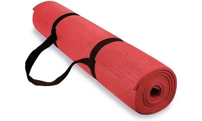 Tapete de ioga com alça de transporte - 4mm de espessura - Frete mais rápido - Imagem 1 de 4