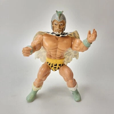 1982 Vintage Remco Lost World of Warlord The Warlord con Figura Capa Original Foto 1 de 4