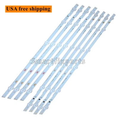 Tiras de LED para 55PFL5601 55W5S1P 55W6S1P LB55084 VDULEDLXT006 UDULEDOGS060 - Imagem 1 de 4