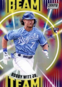 2022 Topps Stadium Club Chrome Baseball BEAM TEAM Inserts ~ Pick your card - Picture 1 of 6