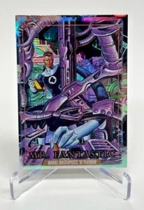 2024 Skybox Marvel Masterpieces ’92 Platinum #59 Mister Fantastic HOLOFOIL - Picture 1 of 2