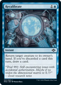 Recalibrate - Foil X4 (Modern Horizons 2) MTG (NM) *CCGHouse* Magic - Picture 1 of 1