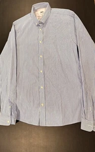 Zara Man Shirt Mens Adult Size Small Long Sleeve - Picture 1 of 7