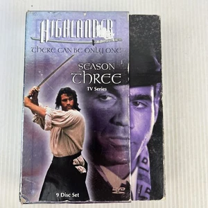 Highlander: Season 3 (DVD, 2003) - No Region - Adrian Paul - Picture 1 of 10