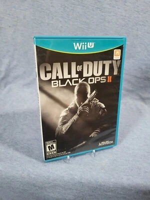 Call of Duty Black Ops II 2 (Nintendo Wii U) Completo En Caja CIB Foto 1 de 4