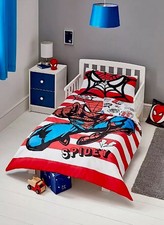 spiderman cot bed bedding