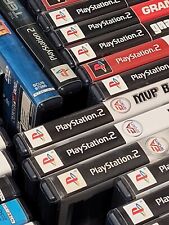 Sony PlayStation 2 Spiele Wählen Sie Ihre Sammlung - Alle Spiele getestet