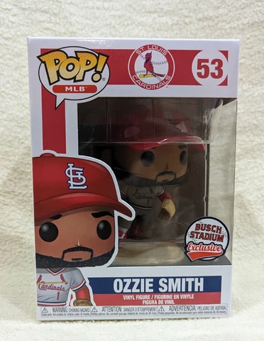 St Louis Cardinals Ozzie Smith Funko Pop #53 Busch Stadium Exclusive Cover
