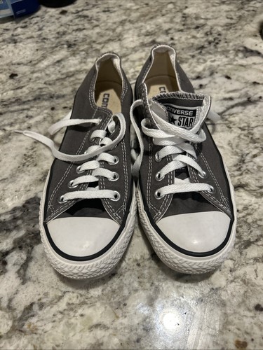 Scarpe sneakers basse Converse All Stars grigie uomo 4 5 donna 6 5