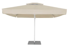 Sonnenschirm 5m Gastroschirm 5x5m Marktschirm inkl. Ständer und Platten by LUKIP - Bild 1 von 9