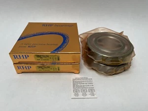 RHP 7209ETDULP4 Bearing 45x85x19 mm 7209-E-T-DUL-P4 B7209X3TADUEP7 England 2 Pcs - Picture 1 of 10