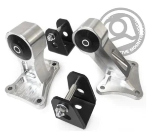 Innovative 00-09 Honda S2000 F-Series Silver Aluminum Mounts 75A Bushings (NoTra - Foto 1 di 1