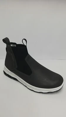 Grisport scarponcino/tronchetto con doppi elestici fondo Vibram e membrana in Gr