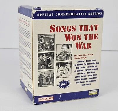 Songs That Won The War Volume 1: Special Commemorate Edition [5 Cassette Tapes] - Image 1 of 4