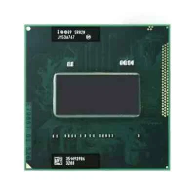 Intel Core i7-2670QM SR02N CPU 4 Cores 2.2GHz 6M Socket G2 Notebook Processor - Image 1 of 2