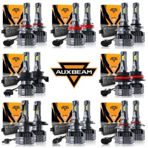 Faro LED AUXBEAM F22 Brillante 110W 24000LM 9005 9006 9007 9012 H4 H7 H11 H13 - Imagen 1 de 27