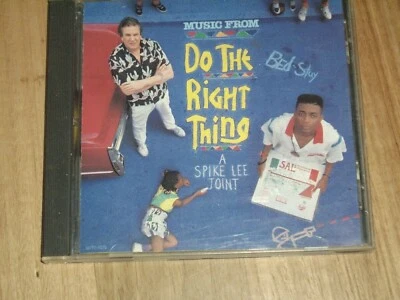 PERRI, EU & MORE * SPIKE LEE FILM SOUNDTRACK CD ' DO THE RIGHT THING ' 1989 VGC - Image 1 of 3