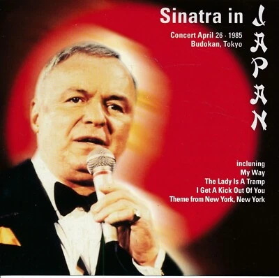 ·•●NEU/OVP • CD • Sinatra in Japan • Frank Sinatra Live • 26. April 1985 - Bild 1 von 2
