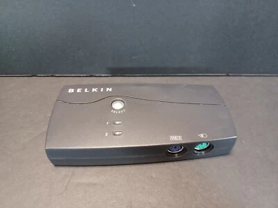Belkin OmniView 2-Port KVM Switch for PS/2.    No Power Cord - Image 1 of 4