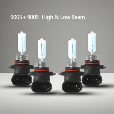 For Kia Sportage Sport Utility 2017-2020 9005 Halogen Headlights High Low Bulbs - Image 1 of 4