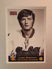 1994-95 CLASSIC PRO PROSPECTS LARRY ROBINSON NOVA SCOTIA VOYAGERS #53