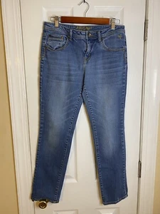 Justice Jeans Simply Low 14 1/2 blue jeans - Picture 1 of 6