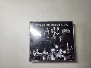 Original 1991 Clash on Broadway Set - 3 CD Lot Discs Complete Free Shipping - Picture 1 of 4
