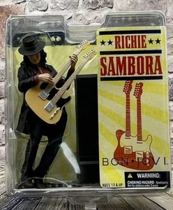 Richie Sambora Bon Jovi Mcfarlane Action figure Unopened BNIB 2007 New Boxed - Picture 1 of 12