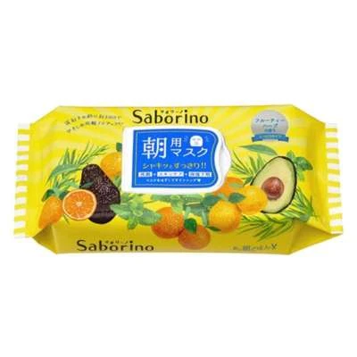 Japan BCL Saborino Morning Care Facial Mask ~ 32 Sheet ~ 8-19 Days Arrive !!!! - Image 1 of 3