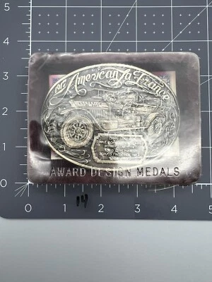 American La France 1917 Bombero Hebilla Cinturón Camión de Bomberos Bomberos (14) Foto 1 de 4