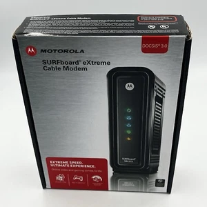 Motorola SURFboard Extreme Cable Modem SB6121 Docsis 3.0 Up To 160 Mbps - Picture 1 of 9