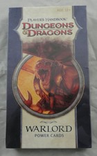 Dungeons and Dragons 4th Ed Warlord Character Power Cards D&D WTC24278
