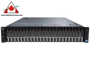 DELL PowerEdge R730XD SFF 24x2.5 Bays 2xE5-2620 V3 32GB H730 24 Caddies 2xPSU - Picture 1 of 1