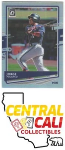 2020 Donruss Optic Jorge Polanco #126 Holo - Picture 1 of 2