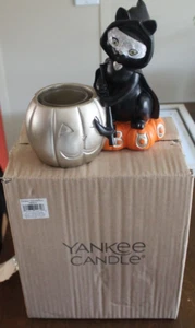 Candela Yankee 2021 SOPHIA con MASCHERA portacandele votivo ~~nuova con scatola~~ BOO - Foto 1 di 2
