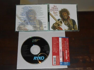 JIMI HENDRIX EXPERIENCE Radio One CD Japan 19 tracks Ryko VACK-2006 obi Foto 1 de 2