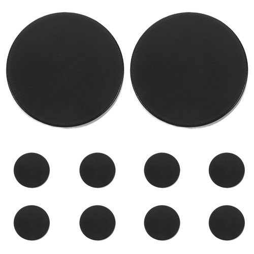 VETEMENTS 10 Pezzi Copri Bottoni Cappotto Metallo per Uomo Abito Camicie Giacche Donna