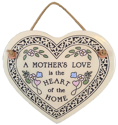 Placa de cerámica Trinity "A Mother's Love" Foto 1 de 4